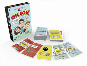 MILLÓN. EL JUEGO DE CARTAS CRAZY