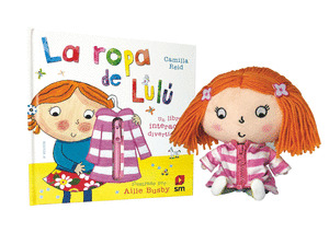PACK MUÑECO - LA ROPA DE LULÚ + MUÑECO