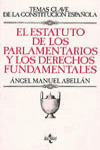 EL ESTATUTO DE LOS PARLAMENTARIOS Y LOS DERECHOS FUNDAMENTALES
