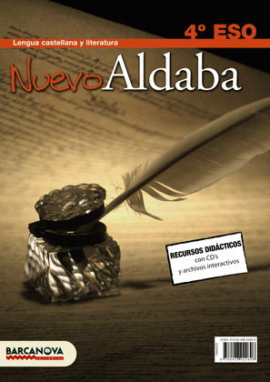 NUEVO ALDABA 4. PROPUESTA DIDÁCTICA. LENGUA CASTELLANA (PAPER)