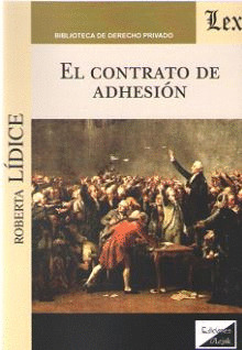 EL CONTRATO DE ADHESIÓN