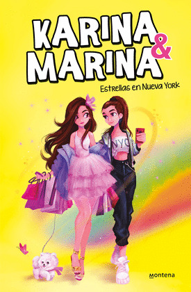 ESTRELLAS EN NUEVA YORK. KARINA Y MARINA3.