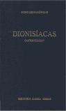 BCG286. DIONISIACAS. CANTOS XIII-XXIV