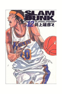 SLAM DUNK KANZENBAN 12
