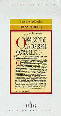CM21. PROSA PROFANA