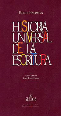 GM54. Hª UNIVERSAL DE LA ESCRITURA