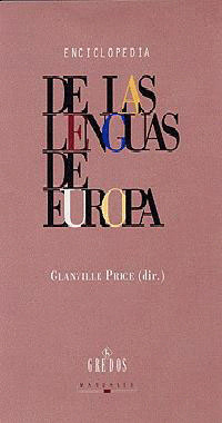 GM55. ENCICLOPEDIA DE LAS LENGUAS DE EUROPA