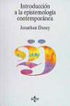 INTRODUCCION A LA EPISTEMOLOGIA CONTEMPORANEA