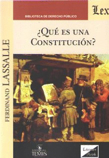 ¿QUÈ ES UNA CONSTITUCIÓN?