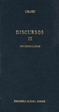 BCG293. DISCURSOS III (DISCURSOS JULIANEOS) (LIBANIO)