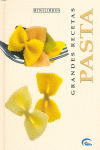 PASTA, GRANDES RECETAS  MINILIBROS