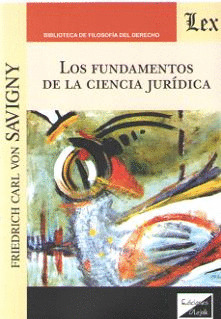 LOS FUNDAMENTOS DE LA CIENCIA JURÍDICA