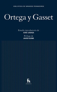 ORTEGA Y GASSET