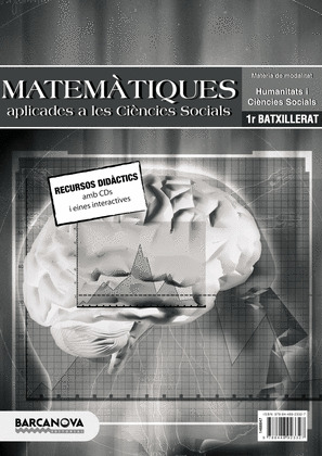 MATEMÀTIQUES APLICADES A LES CCSS. PROPOSTA DIDÀCTICA (PAPER)