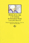 RELATO DE LA VIDA Y EL CARÁCTER DE IMMANUEL KANT
