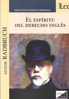EL ESPIRITU DEL DERECHO INGLÈS