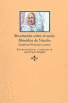 DISERTACIÓN SOBRE EL ESTILO FILOSÓFICO DE NIZOLIO