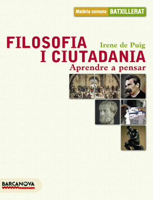 FILOSOFIA 1. LLIBRE DE L ' ALUMNE (OPCIÓ A)