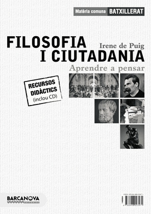FILOSOFIA I CIUTADANIA. APRENDRE A PENSAR. PROPOSTA DIDÀCTICA (PAPER)
