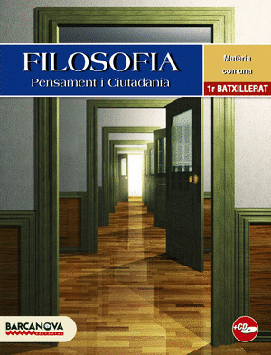 FILOSOFIA 1. LLIBRE DE L ' ALUMNE