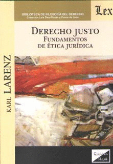 DERECHO JUSTO