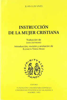 INSTRUCCION DE LA MUJER CRISTIANA
