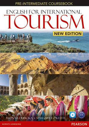 ENGLISH FOR INTERNATIONAL TOURISM PRE-INTERMEDIATE COURSEBOOK WITH DVD-ROM (NE)