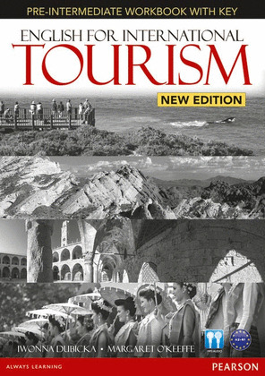 ENGLISH FOR INTERNATIONAL TOURISM PRE-INTERMEDIATE WORKBOOK WITH KEY + AUDIO CD
