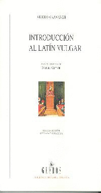 INTRODUCCION AL LATIN VULGAR