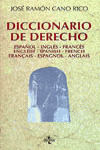 DICCIONARIO DE DERECHO