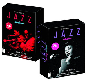 ESTUCHE HISTORIA DEL JAZZ: JAZZ CLASICO. JAZZ MODERNO + CD RECOPILATORIO