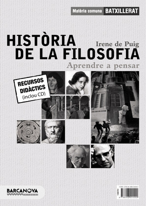 HISTÒRIA DE LA FILOSOFIA, 2 BATXILLERAT (BALEARES, CATALUÑA). PROPOSTA DIDÀCTICA
