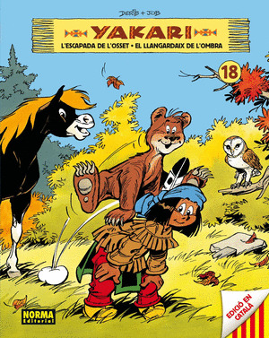 YAKARI VOL 18 (ED CATALA)