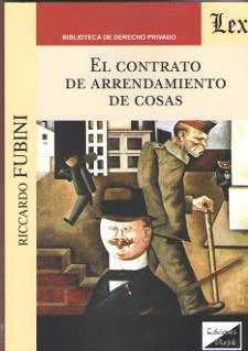 EL CONTRATO DE ARRENDAMIENTO DE COSAS