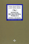 MANUAL DE HACIENDA PÚBLICA GENERAL Y DE ESPAÑA