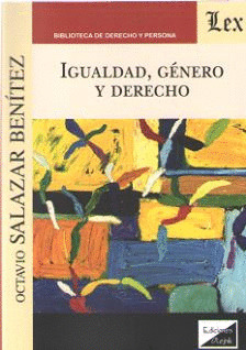 IGUALDAD, GÈNERO Y DERECHO