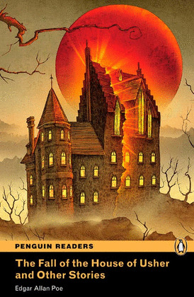 LEVEL 3: THE FALL OF THE HOUSE OF USHER AND OTHER STORIES BOOK AND MP3 P