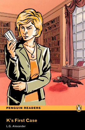 LEVEL 3: K'S FIRST CASE BOOK AND MP3 PACK