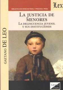 LA JUSTICIA DE MENORES