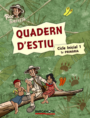 ROC TEMPESTA, 1 EDUCACIÓ PRIMÀRIA, CICLE INICIAL (BALEARES, CATALUNYA). QUADERN