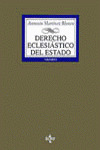 DERECHO ECLESIÁSTICO DEL ESTADO. VOL. I