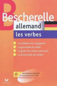 BESCHERELLE. ALEMANDS: LES VERBES.(FRANCES)