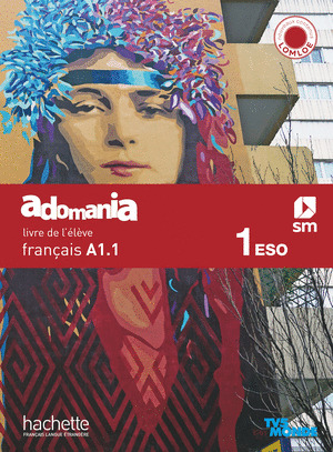 ADOMANIA 1º ESO. FRANCÈS. LOMLOE 2022