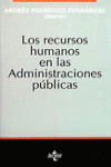 LOS RECURSOS HUMANOS EN LAS ADMINISTRACIONES PÚBLICAS