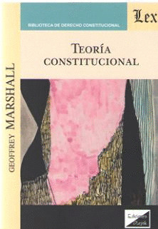 TEORÍA CONSTITUCIONAL