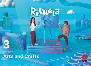 ARTS & CRAFTS 3º PRIMARIA. REVUELA. PLÁSTICA EN INGLÈS 2022