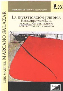 LA INVESTIGACIÓN JURÍDICA