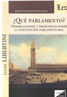 ¿QUÈ PARLAMENTO?