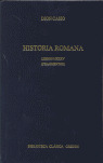 HISTORIA ROMANA. LIBROS I-XXXV (FRAGMENTOS)