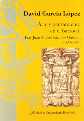 ARTE Y PENSAMIENTO EN EL BARROCO